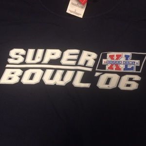 NFL NWOT Vtg. 2006 Super Bowl T shirt